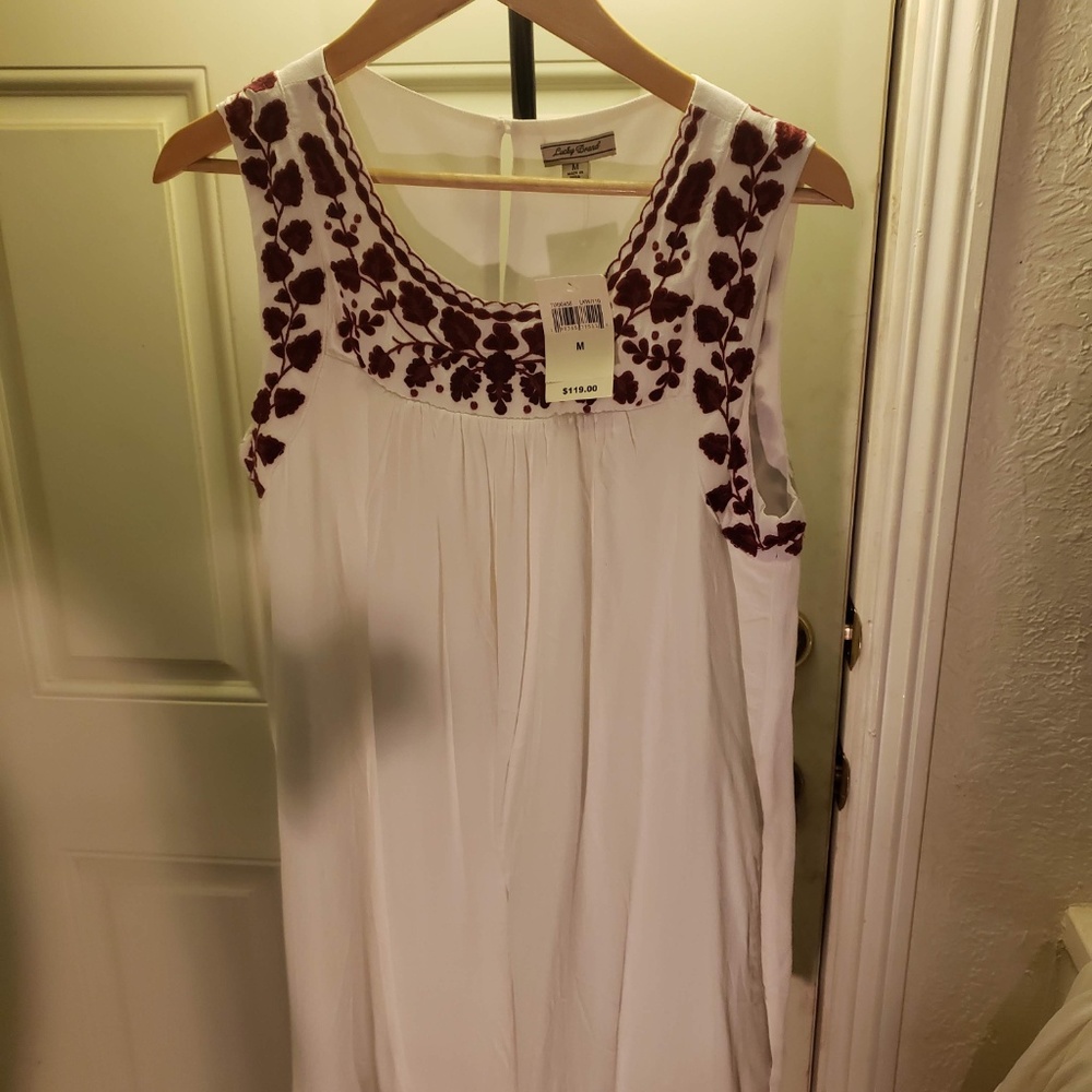 Lucky Sleeveless Dress NWT